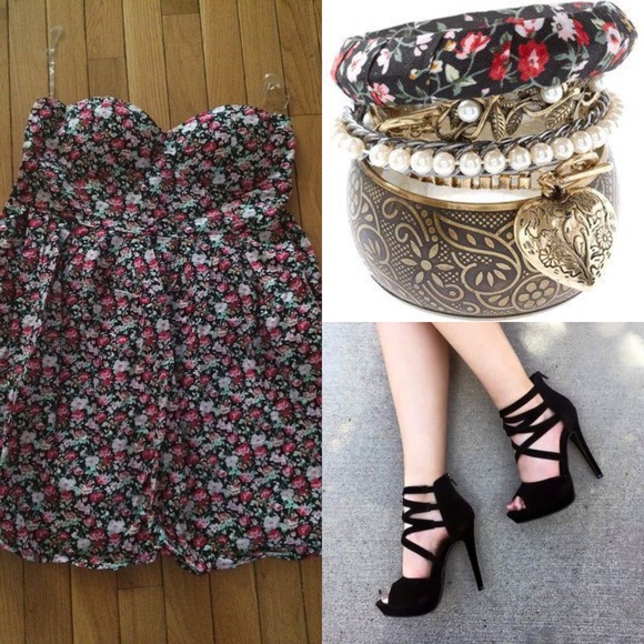 Mini flower dress 🌸🌸🌸