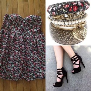 Mini flower dress 🌸🌸🌸