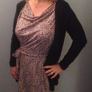 Banana Republic women's med fly away cardigan navy