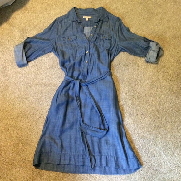 Banana Republic Jean dress