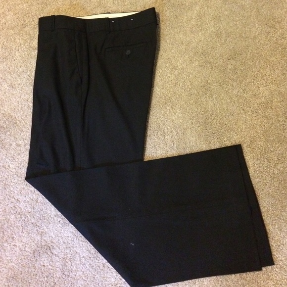 Black dress pants