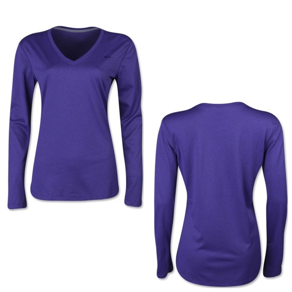 Nike Tops - Nike Long Sleeve Dri Fit Shirt
