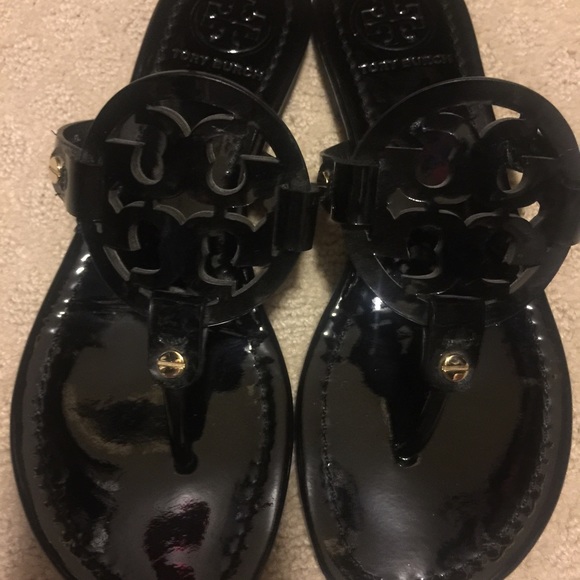 Tory burch miller sandals
