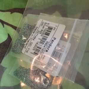 Pandora necklace chain