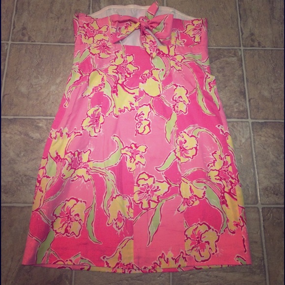 Lilly Pulitzer Dresses & Skirts - Lilly Pulitzer Franco dress in daylilly pink punch