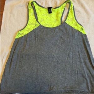 Racer back tank