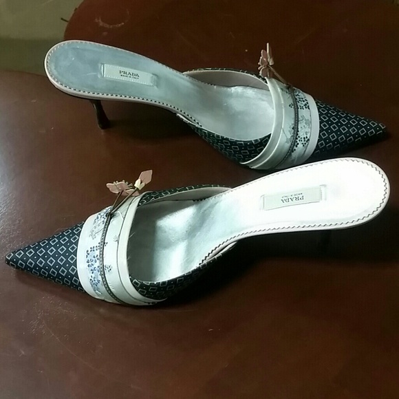 Prada mules size 39 - Picture 2 of 4