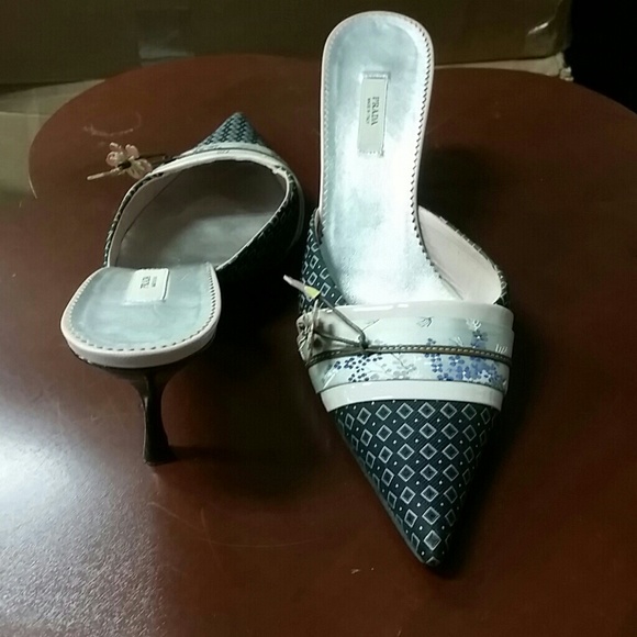 Prada mules size 39 - Picture 4 of 4