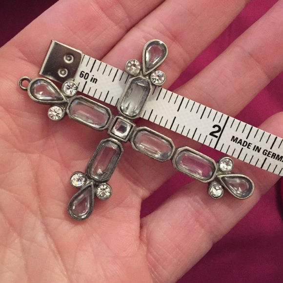 "Robert Rose" Rosary Necklace with Amethyst - Picture 3 of 3