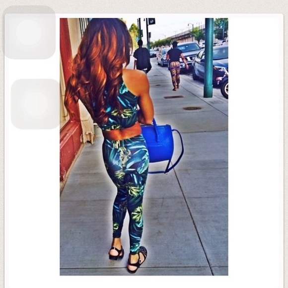 American apparel two piece