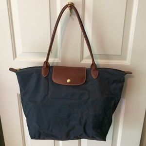 longchamp gunmetal