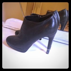 eu37 Christian Dior shoes. Black leather