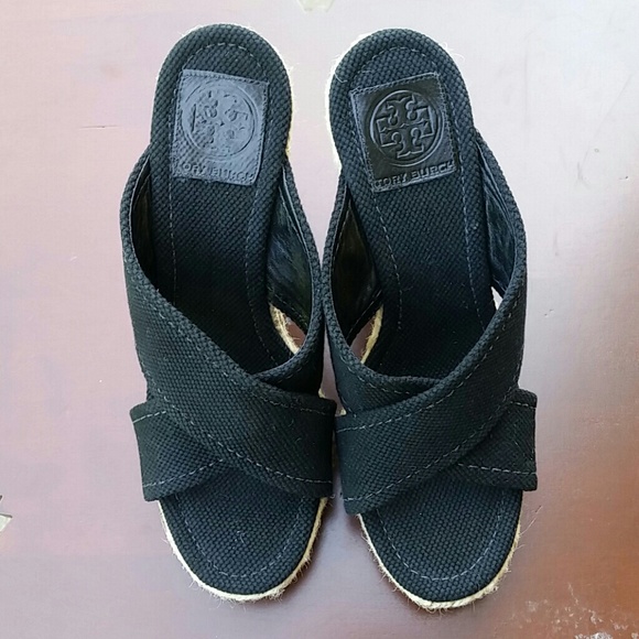 Tory Burch sandal wedges size 8M
