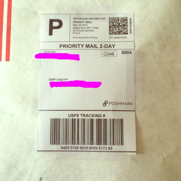 PROOF OF SHIPMENT!