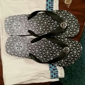 Tory Burch flip flops
