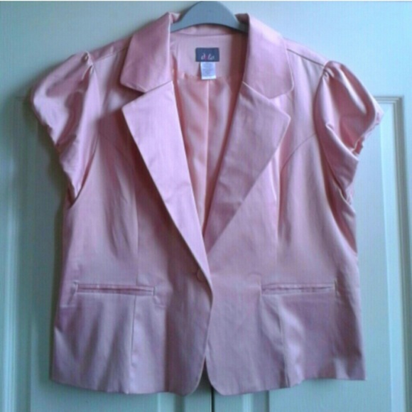 Blush Pink Summer Blazer