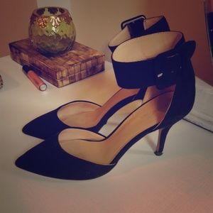Zara shoes with ankle strap