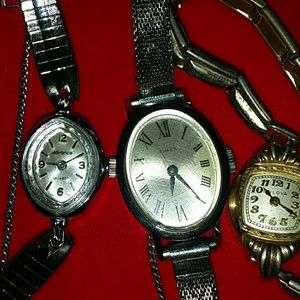 4 vintage watch