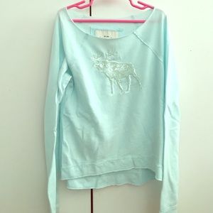 Abercrombie Light Blue Moose Shirt!