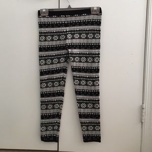 Tribal Print Leggings!