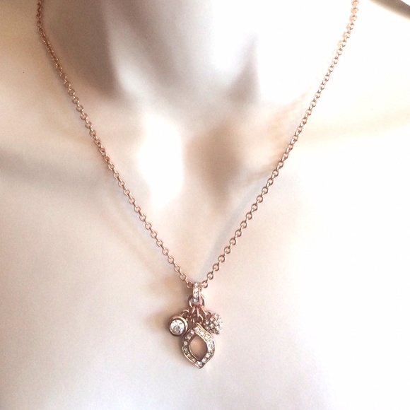 NWT Tahari Delicate Jeweled Necklace - Picture 4 of 4