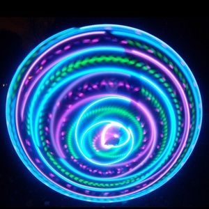 LED hulahoop