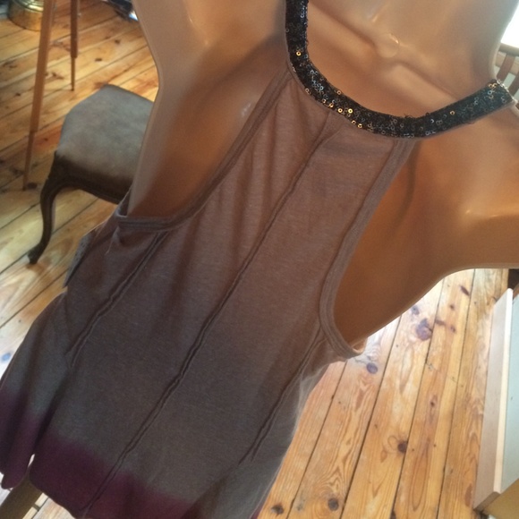 Free people ombre 'circles in the sand' tank dress - Picture 4 of 4