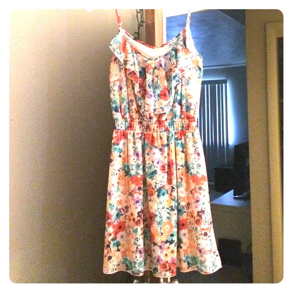 Floral summer dress
