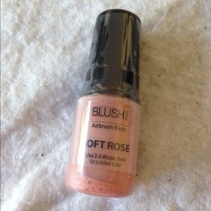 Luminess Airbrush  Blush in soft Rose plus 9 more.