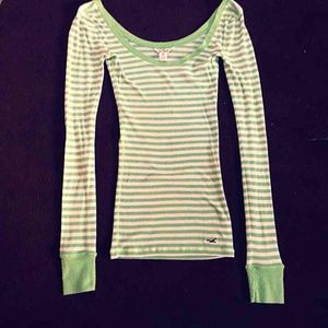 Hollister Long Sleeve Shirt