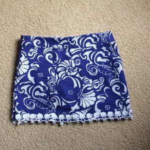 Lilly Pulitzer Marigold Skort