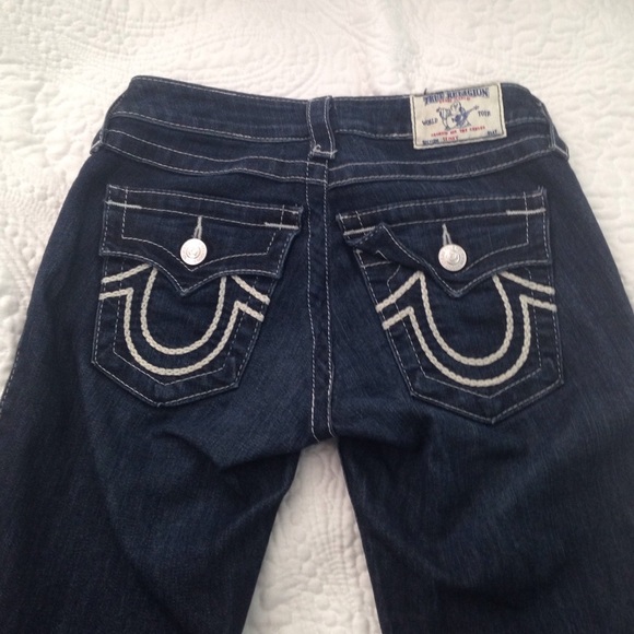 True Religion Skinny Jeans - Picture 3 of 4