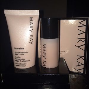 New Mary Kay microdermabrasion set