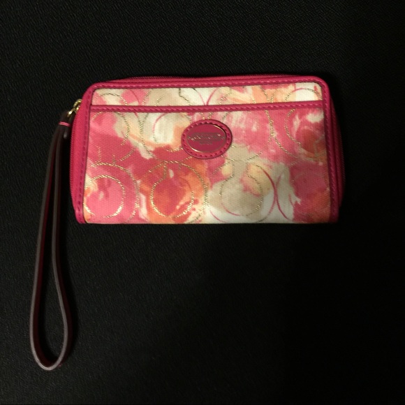 Coach wristlet