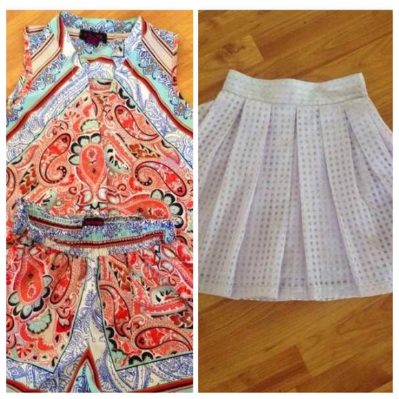 Skater Skirt, Arabic 2 piece