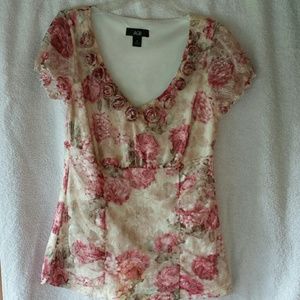 AGB floral medium shirt