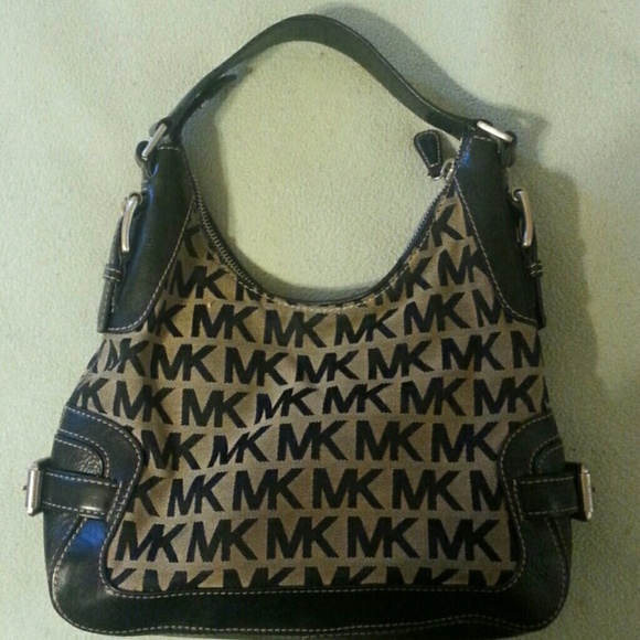 Michael Kors monogram bag