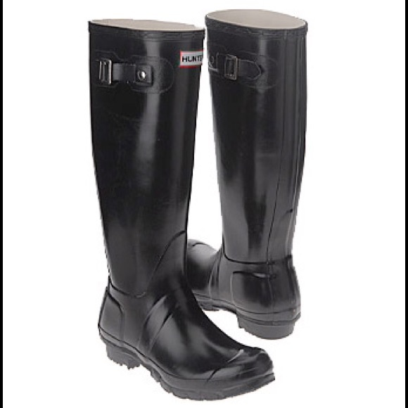 Hunter Boots - Hunter Original Rain Boots in Black