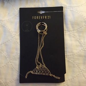 Ring connecting bracelet