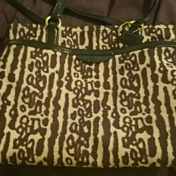 Coach purse