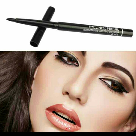 1 black eyeliner