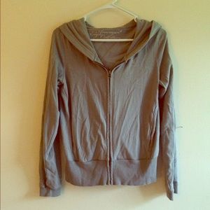 American eagle hooded zip up
