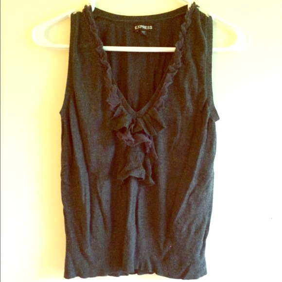 Express sweater vest