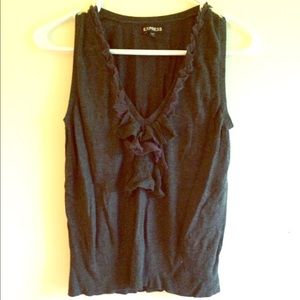 Express sweater vest