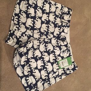 Lilly Pulitzer Tusk In Sun Callahan Shorts 0