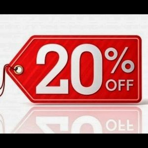 MEMORIAL DAY DISCOUNT WEDNESDAY-SATURDAY