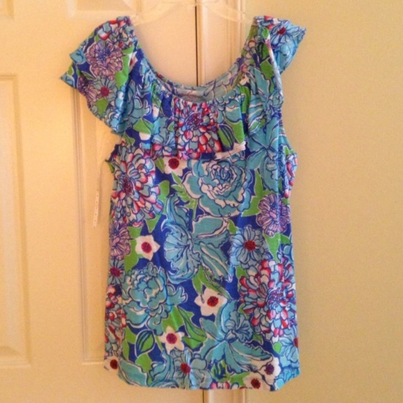 Lilly Pulitzer Top - GREAT CONDITION