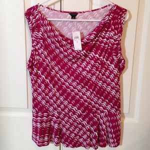 Brand New Ann Taylor sleeveless top