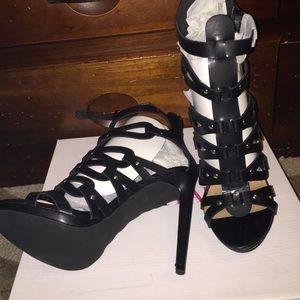 Gladiator High Heel Sandals