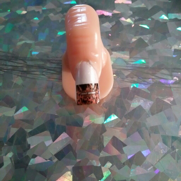 Harley Davidson nail decals